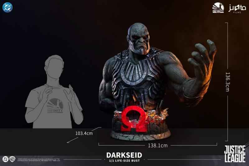DC Comics Infinity Studio Zack Snyder‘s Justice League Darkseid 1/1 Bust Licensed Resin Statue