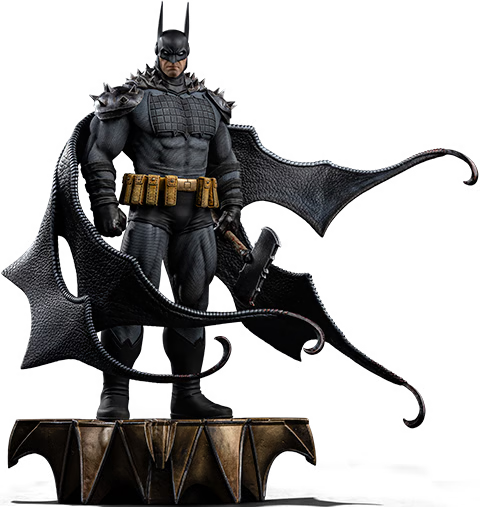 DC Comics Iron Studios Batman Absolute DCCDCG133125-10 1/10 Licensed Resin Statue