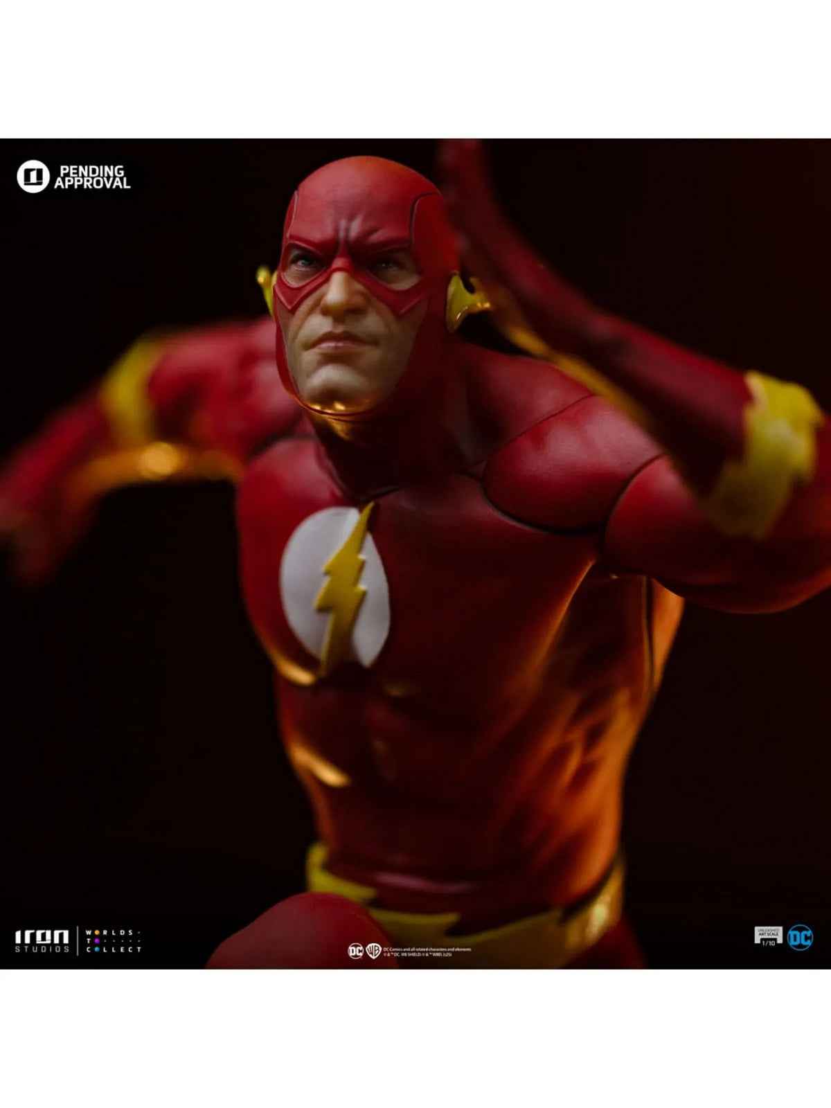 DC Comics Iron Studio The Flash Licensed Resin Statue - Santoryu Resins Collectors