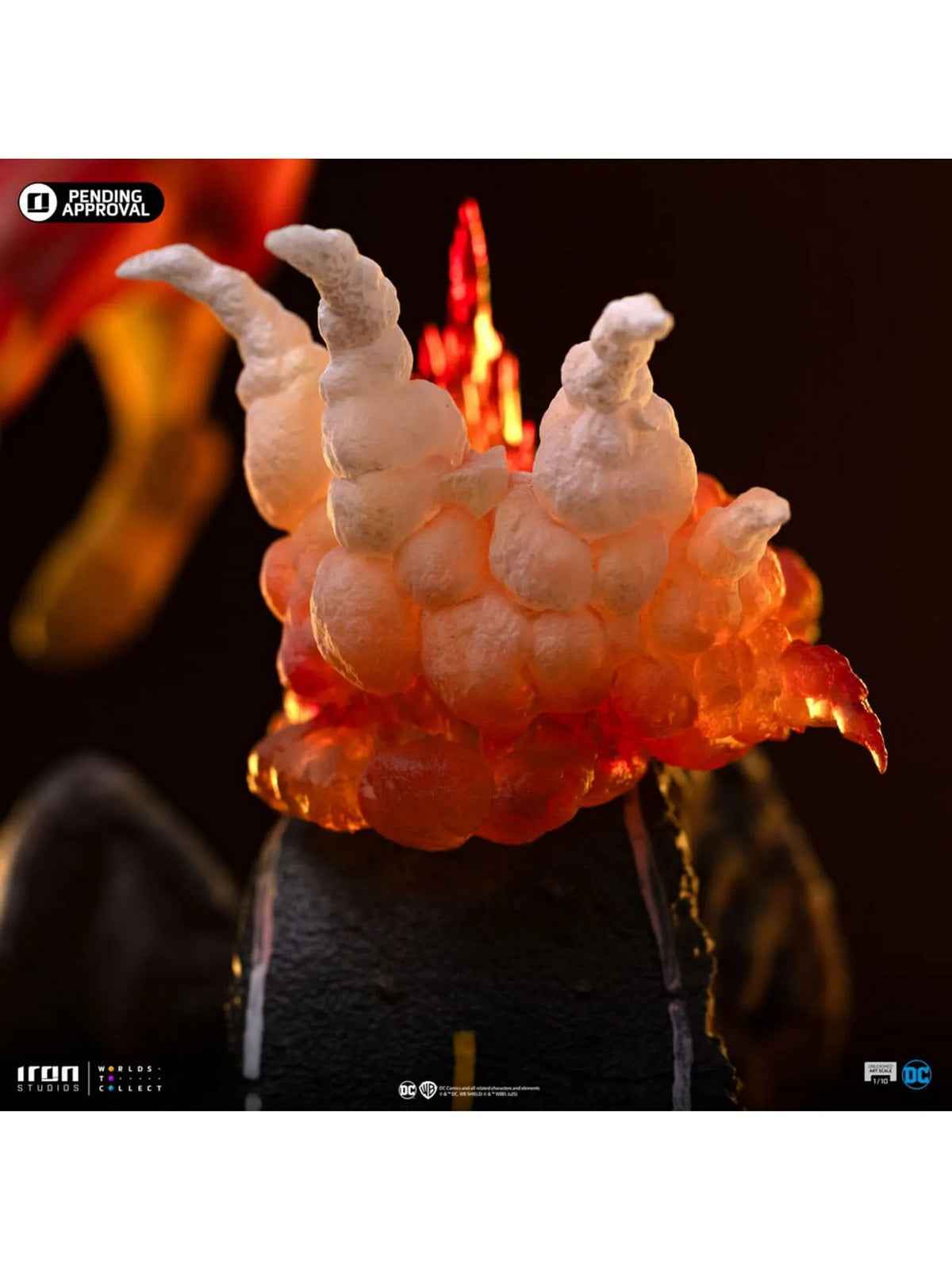 DC Comics Iron Studio The Flash Licensed Resin Statue - Santoryu Resins Collectors
