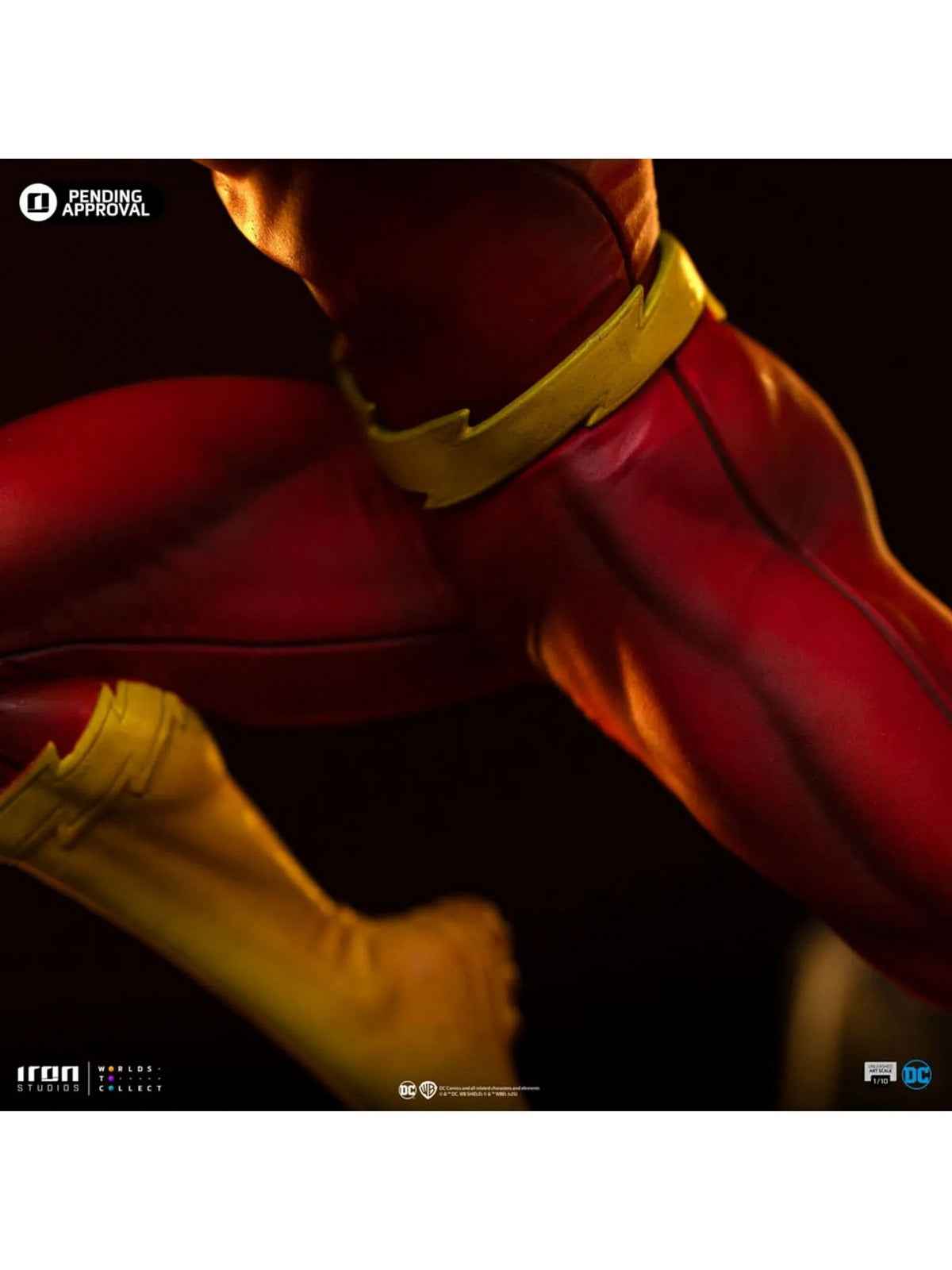 DC Comics Iron Studio The Flash Licensed Resin Statue - Santoryu Resins Collectors