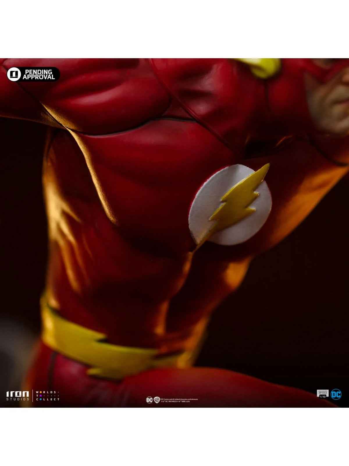 DC Comics Iron Studio The Flash Licensed Resin Statue - Santoryu Resins Collectors
