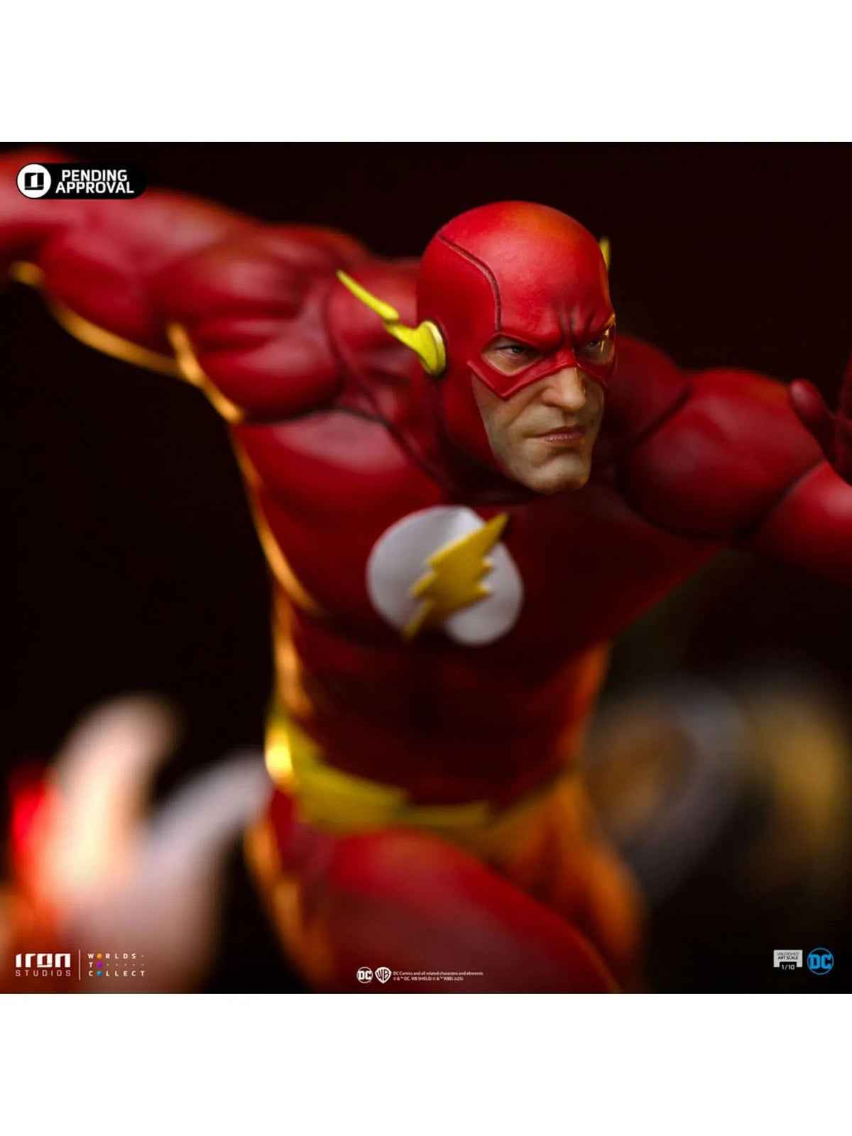 DC Comics Iron Studio The Flash Licensed Resin Statue - Santoryu Resins Collectors