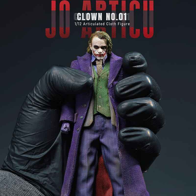 DC Comics JO ARTICU The Clown No. 01 1/12 Action Figure