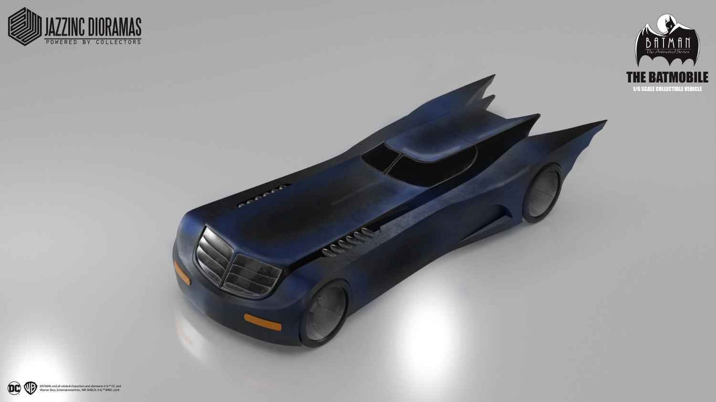 DC Comics Jazzinc Dioramas The Animated Series (BTAS) Batmobile Licensed Action Figure Accessories