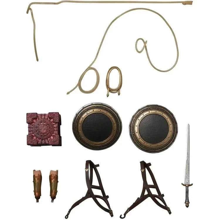 DC Comics MEDICOM TOY Zack Snyder’s Justice League Wonder Woman MAFEX No.296 Licensed Action Figure