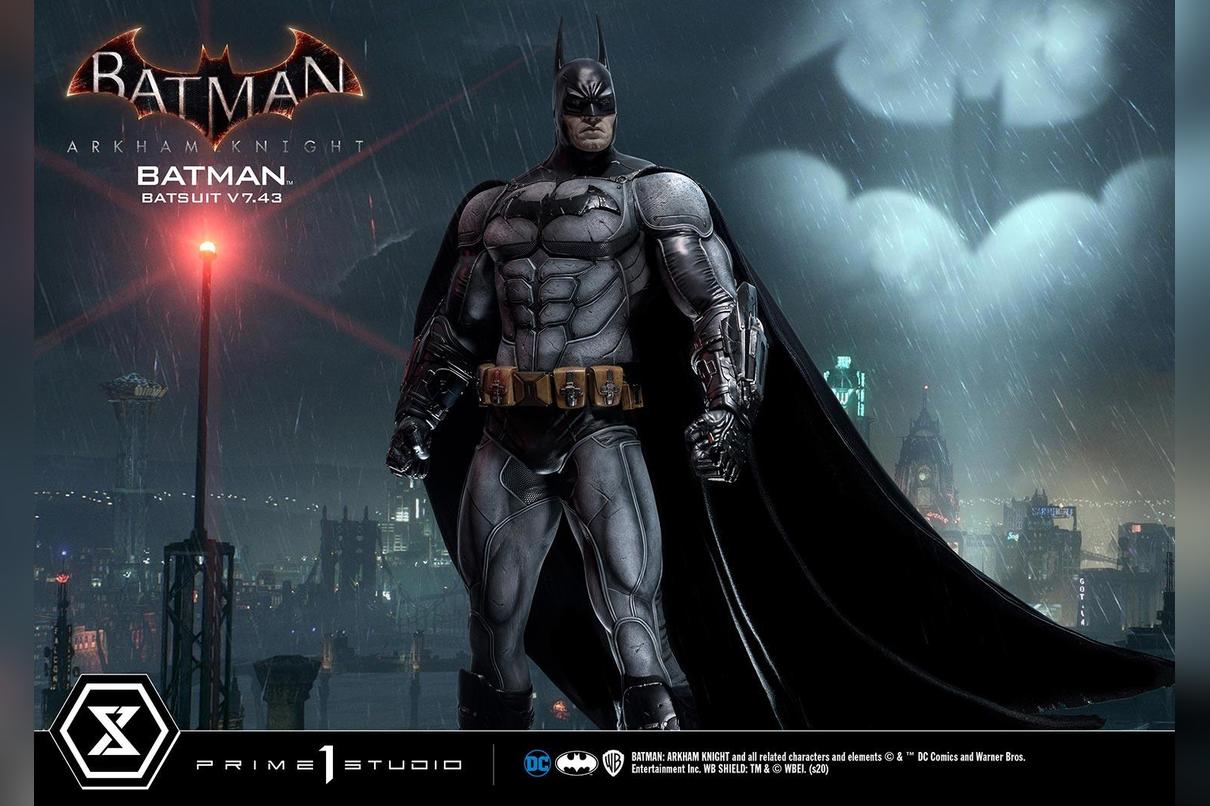 DC Comics Prime 1 Studio Batman Arkham Knight V7.43 Suit MMDC-45 1/3 Licensed Resin Statue - Black Friday Deal