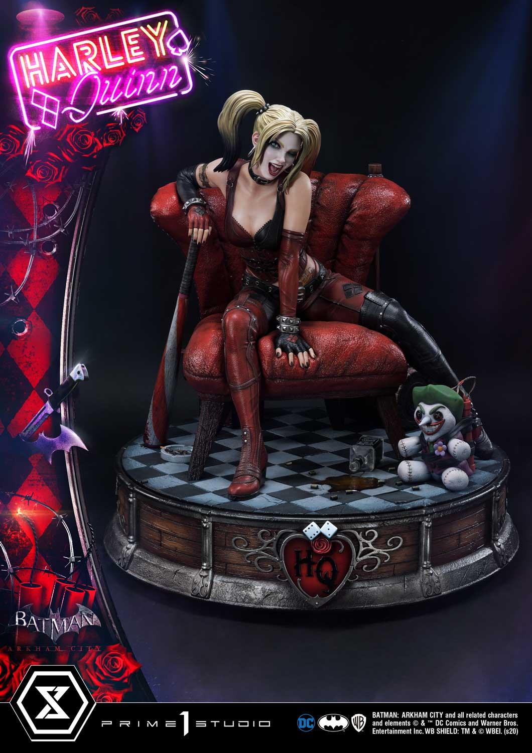 DC Comics Prime 1 Studio Harley Quinn MMDC-47 MMDC-47DX 1/3 Licensed Resin Statue - Black Friday Deal
