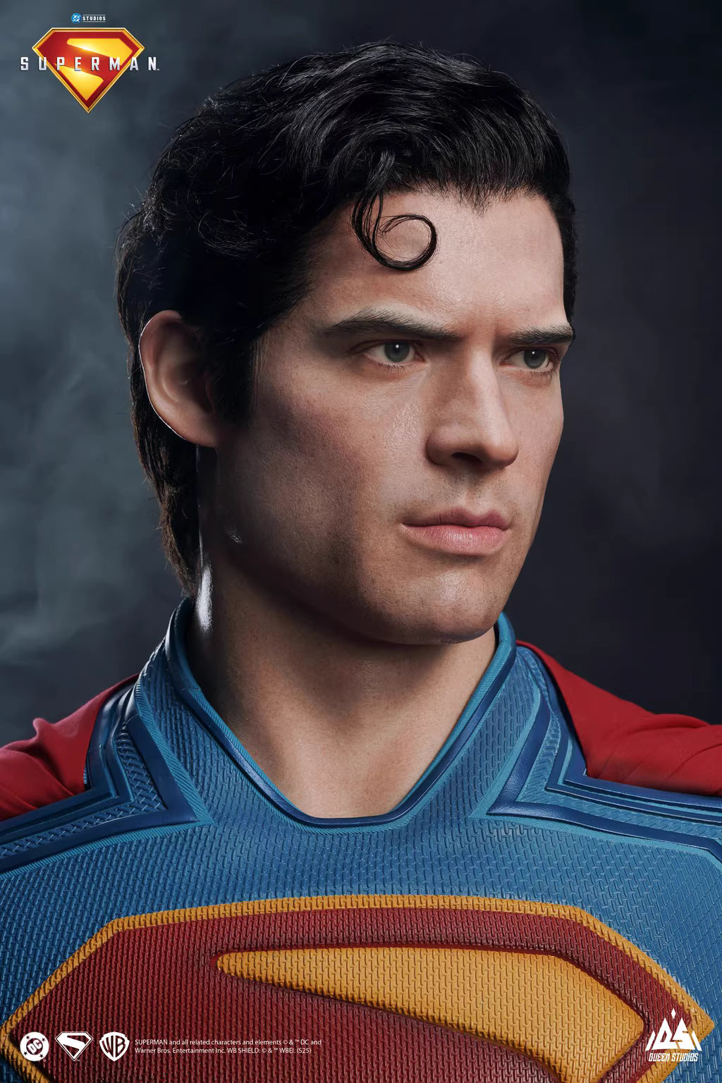 DC Comics Queen Studios 1/1 Scale New Superman Full Body Licensed Resin