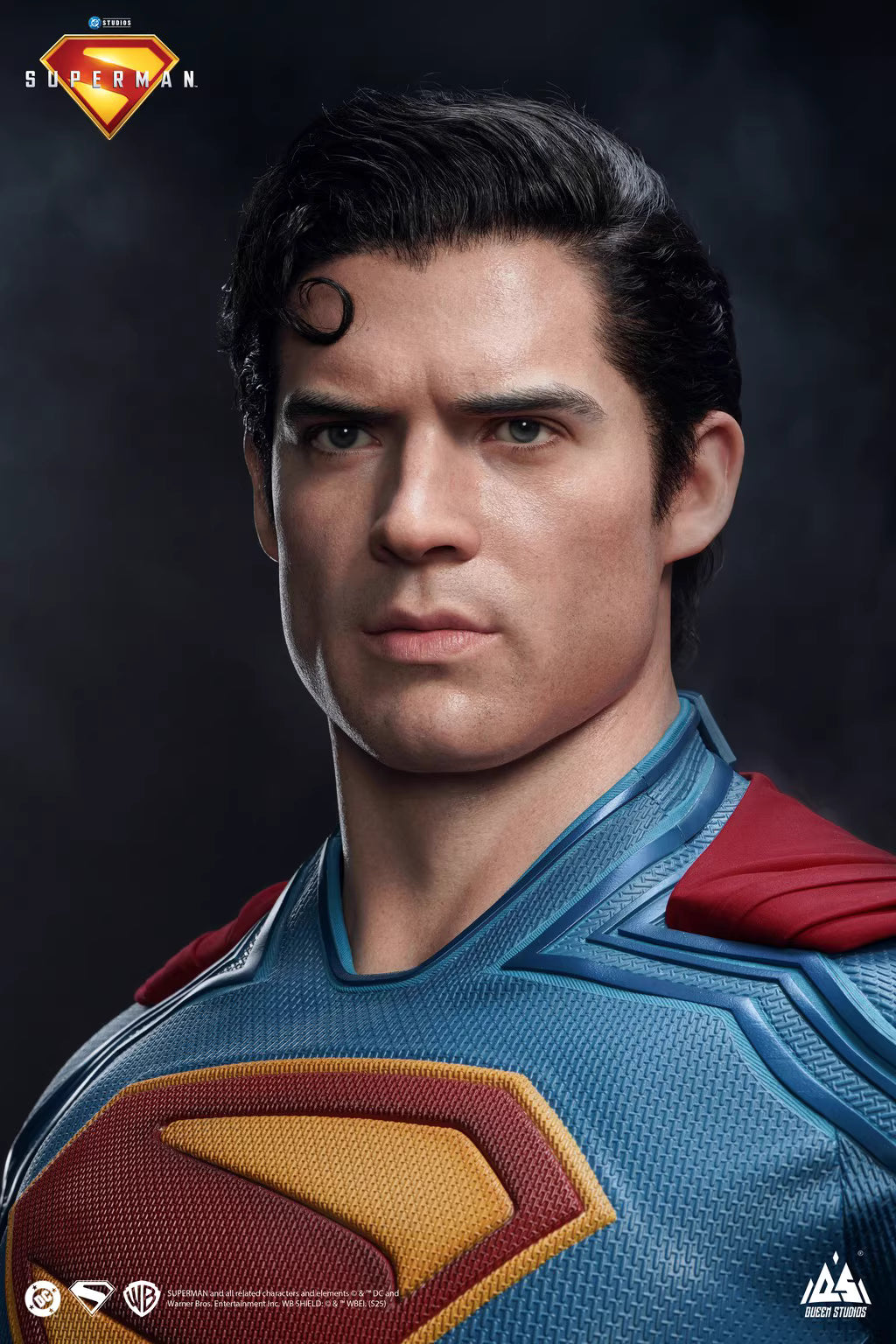 DC Comics Queen Studios 1/1 Scale New Superman Full Body Licensed Resin