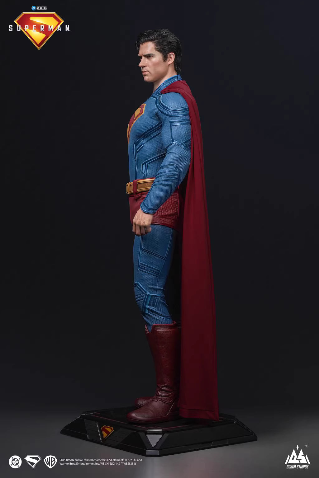 DC Comics Queen Studios 1/1 Scale New Superman Full Body Licensed Resin