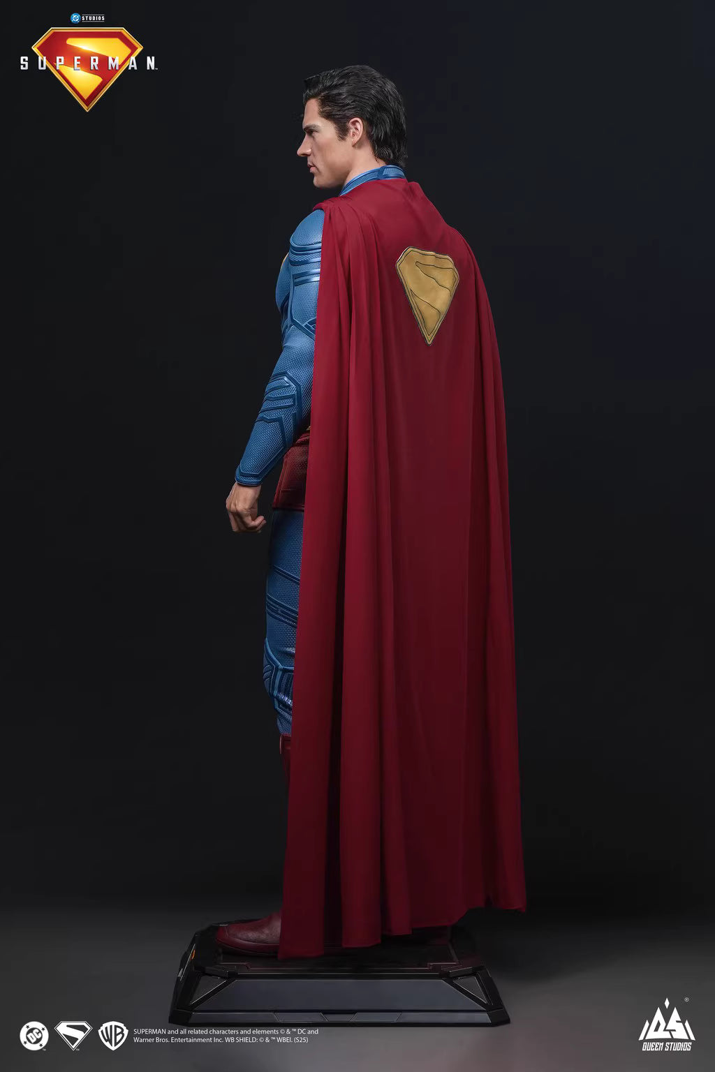 DC Comics Queen Studios 1/1 Scale New Superman Full Body Licensed Resin