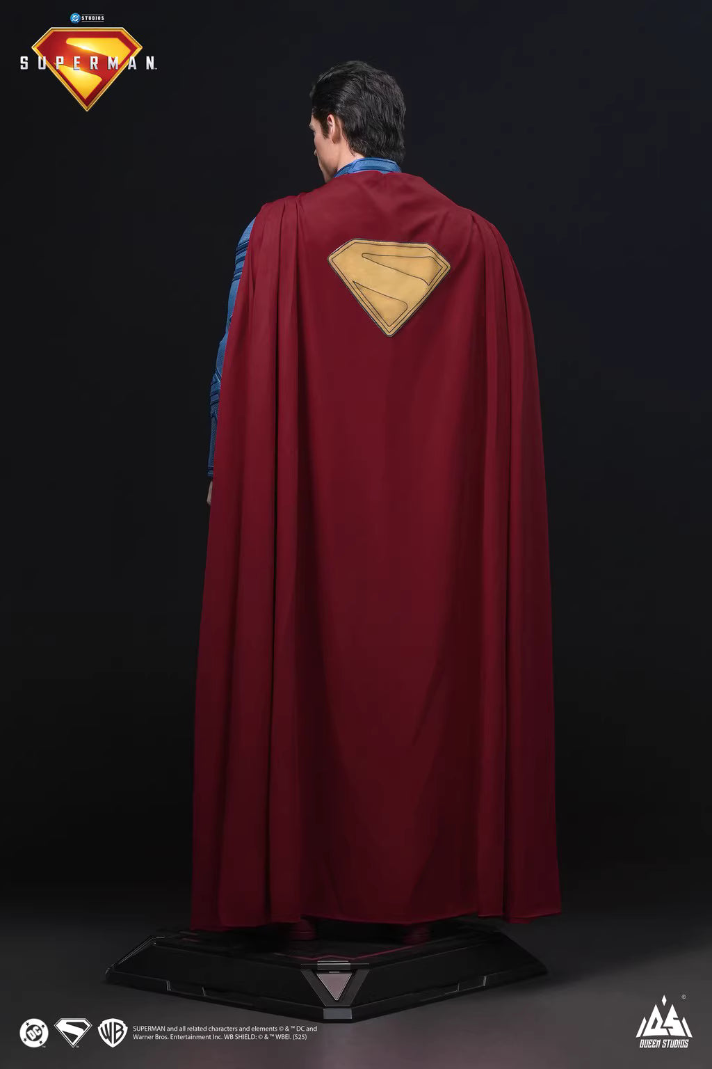 DC Comics Queen Studios 1/1 Scale New Superman Full Body Licensed Resin