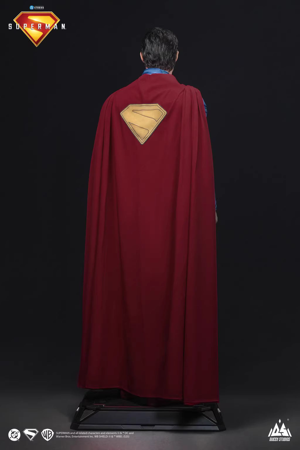 DC Comics Queen Studios 1/1 Scale New Superman Full Body Licensed Resin