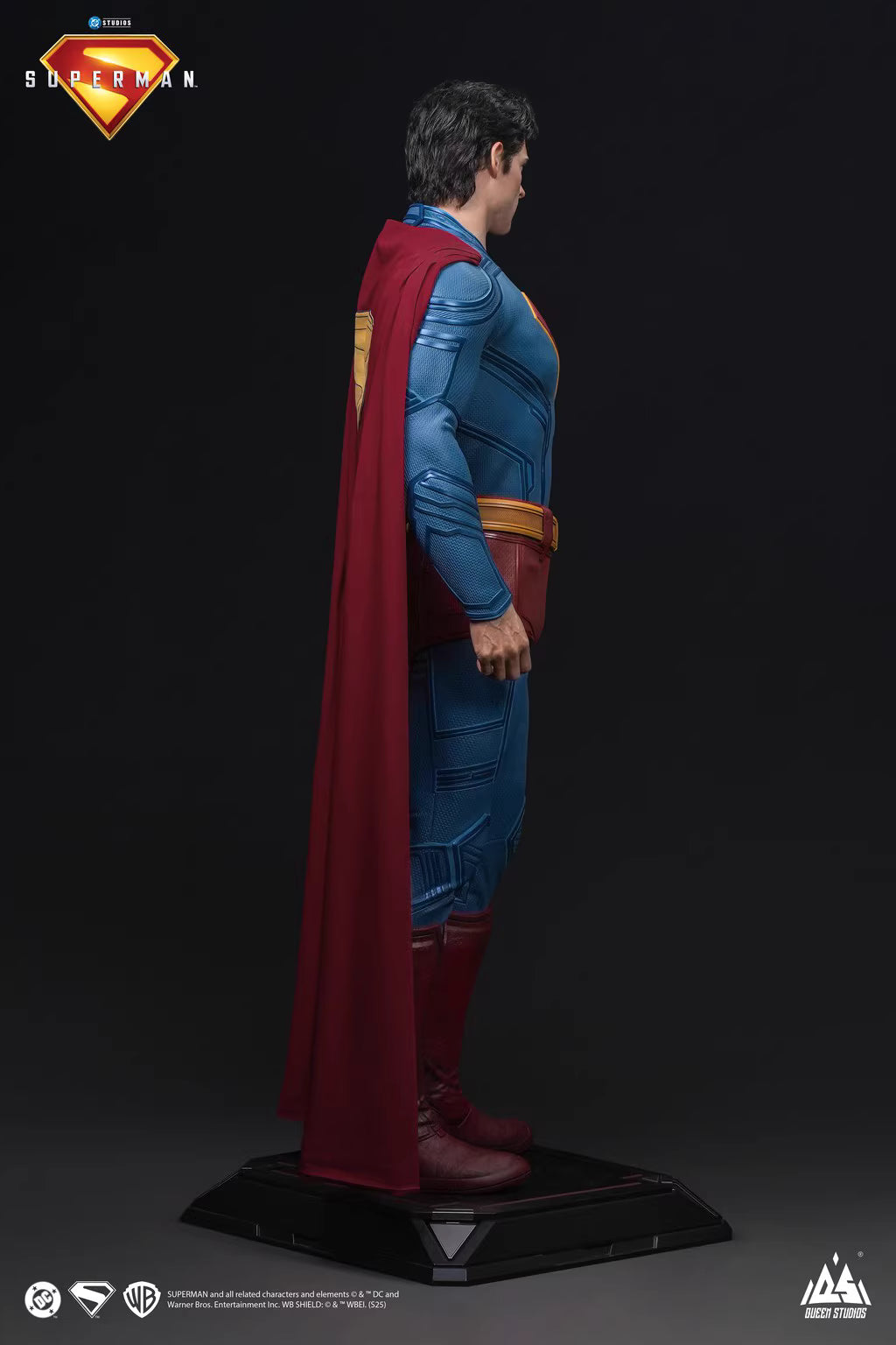 DC Comics Queen Studios 1/1 Scale New Superman Full Body Licensed Resin