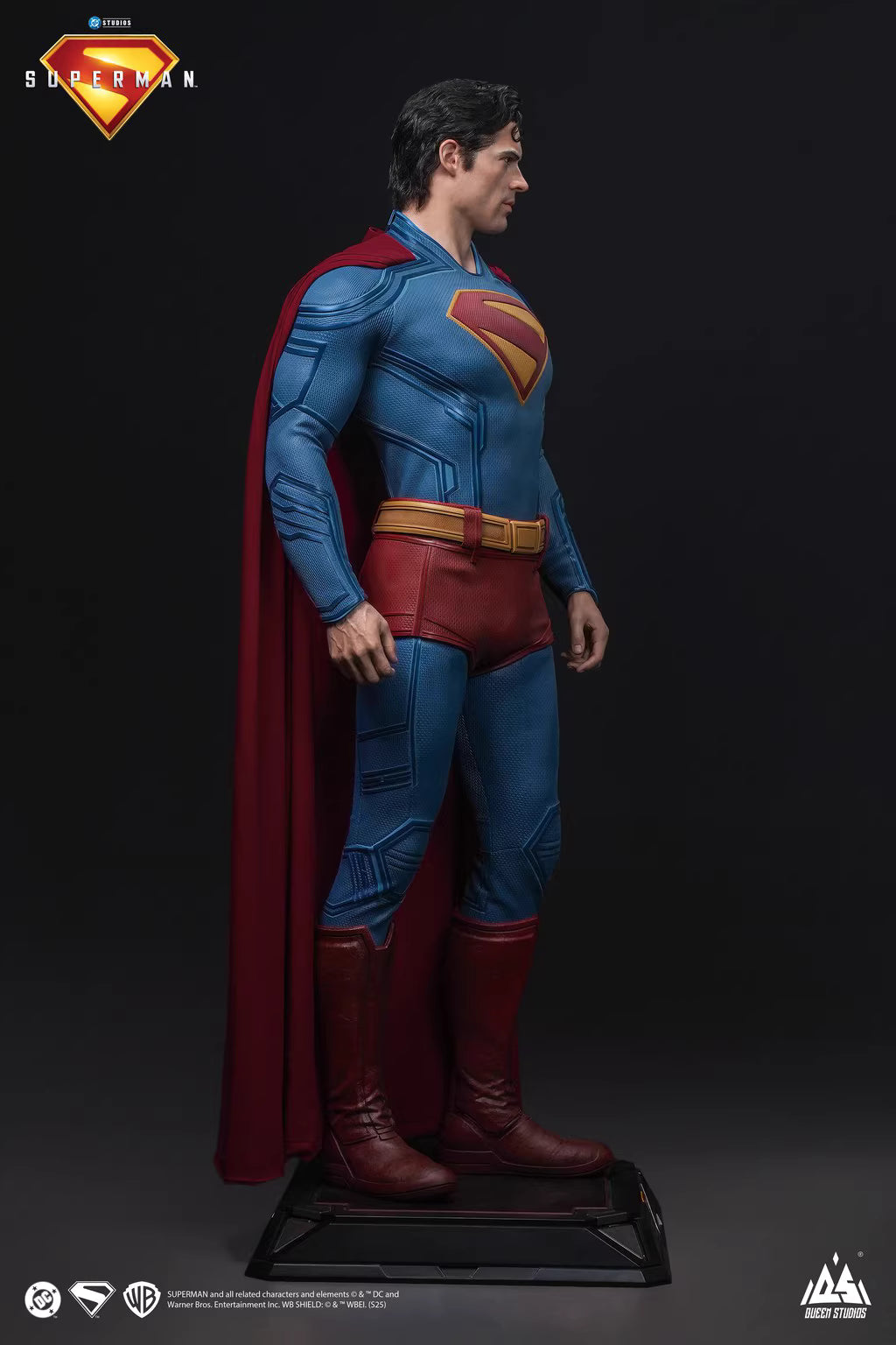 DC Comics Queen Studios 1/1 Scale New Superman Full Body Licensed Resin