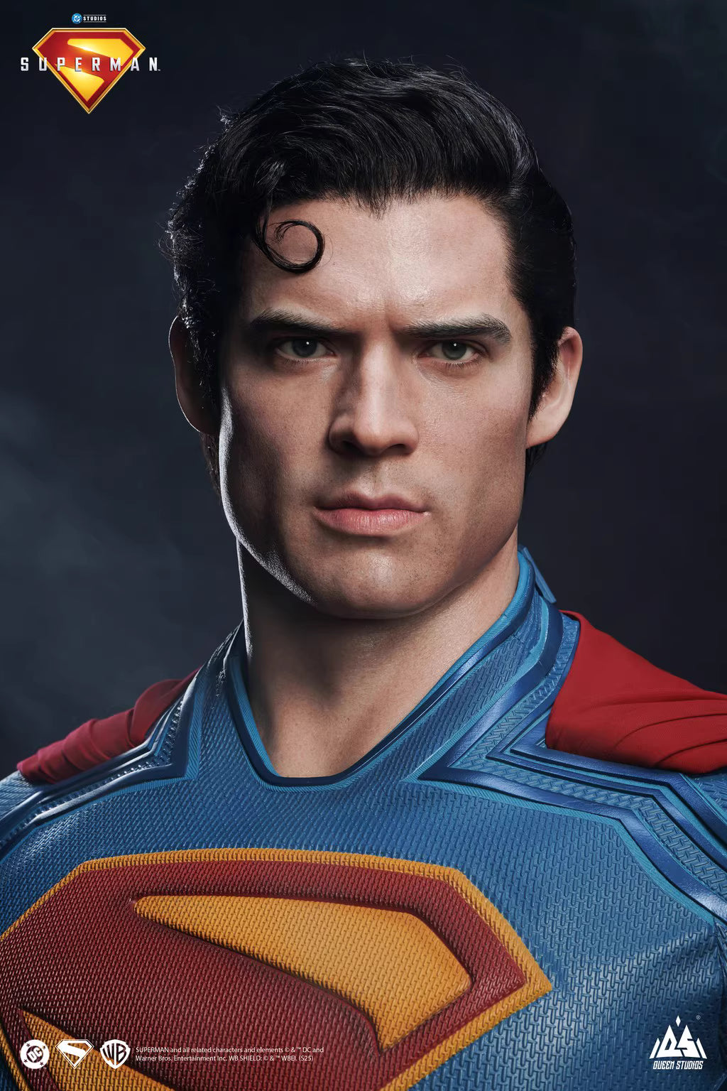 DC Comics Queen Studios 1/1 Scale New Superman Full Body Licensed Resin