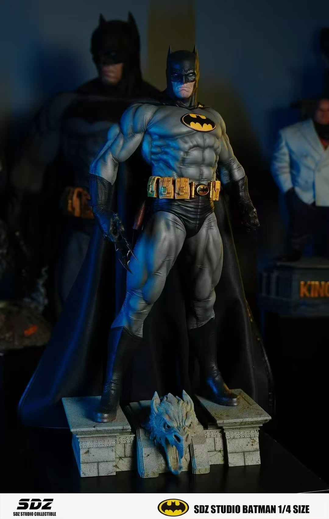 DC Comics SDZ Studio Batman Resin Statue