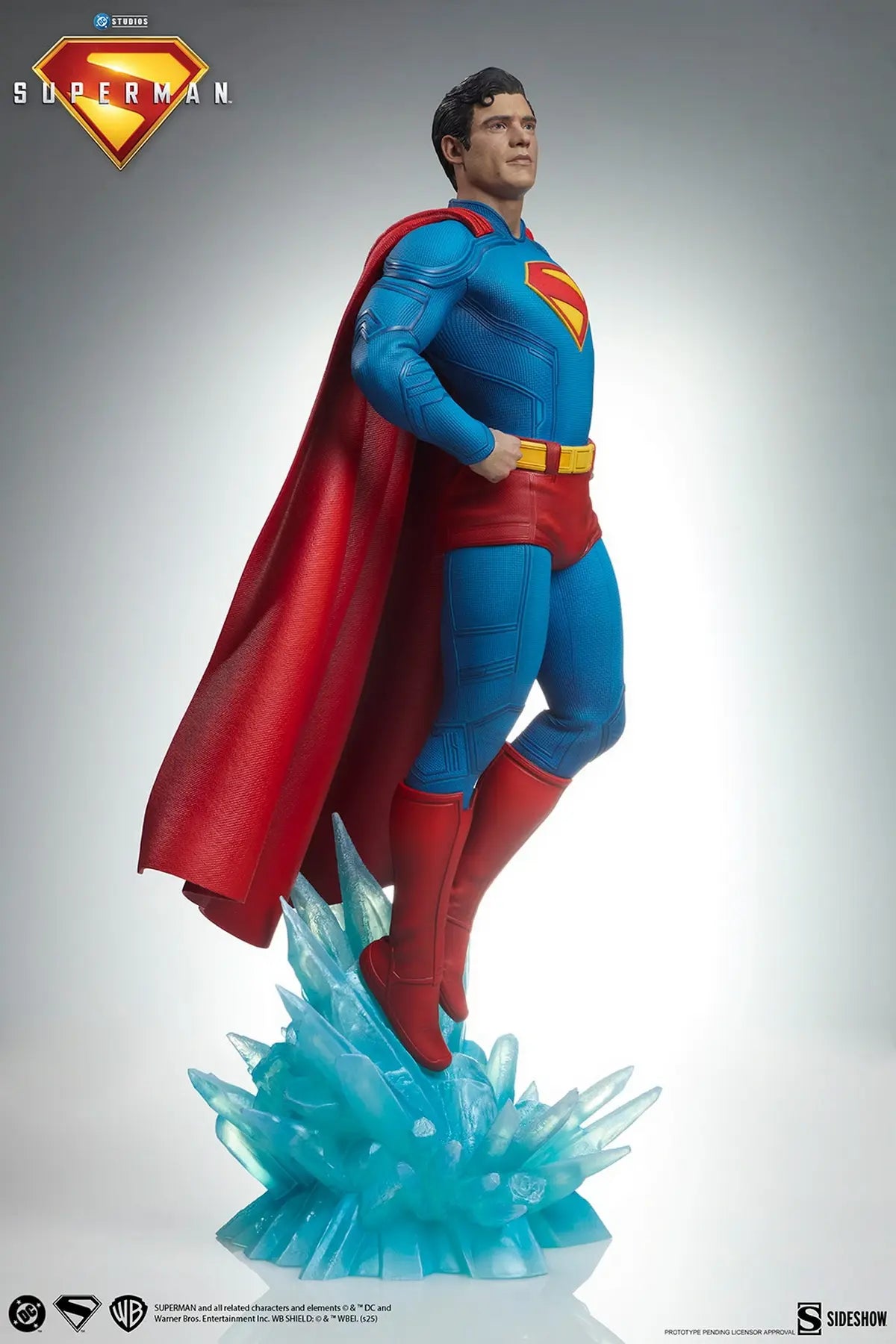 DC Comics Sideshow Collectibles Superman & Krypto 300982 300997 Licensed Resin Statue
