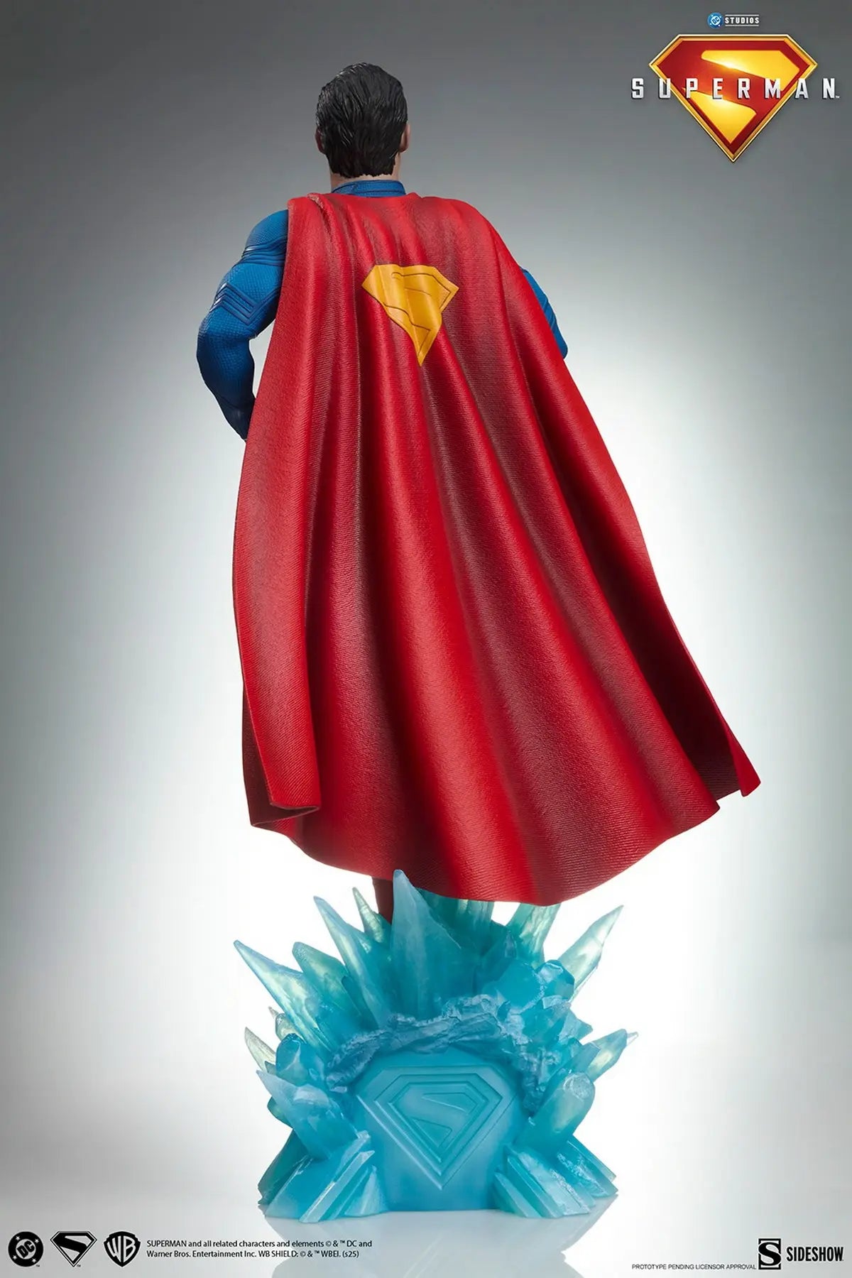 DC Comics Sideshow Collectibles Superman & Krypto 300982 300997 Licensed Resin Statue