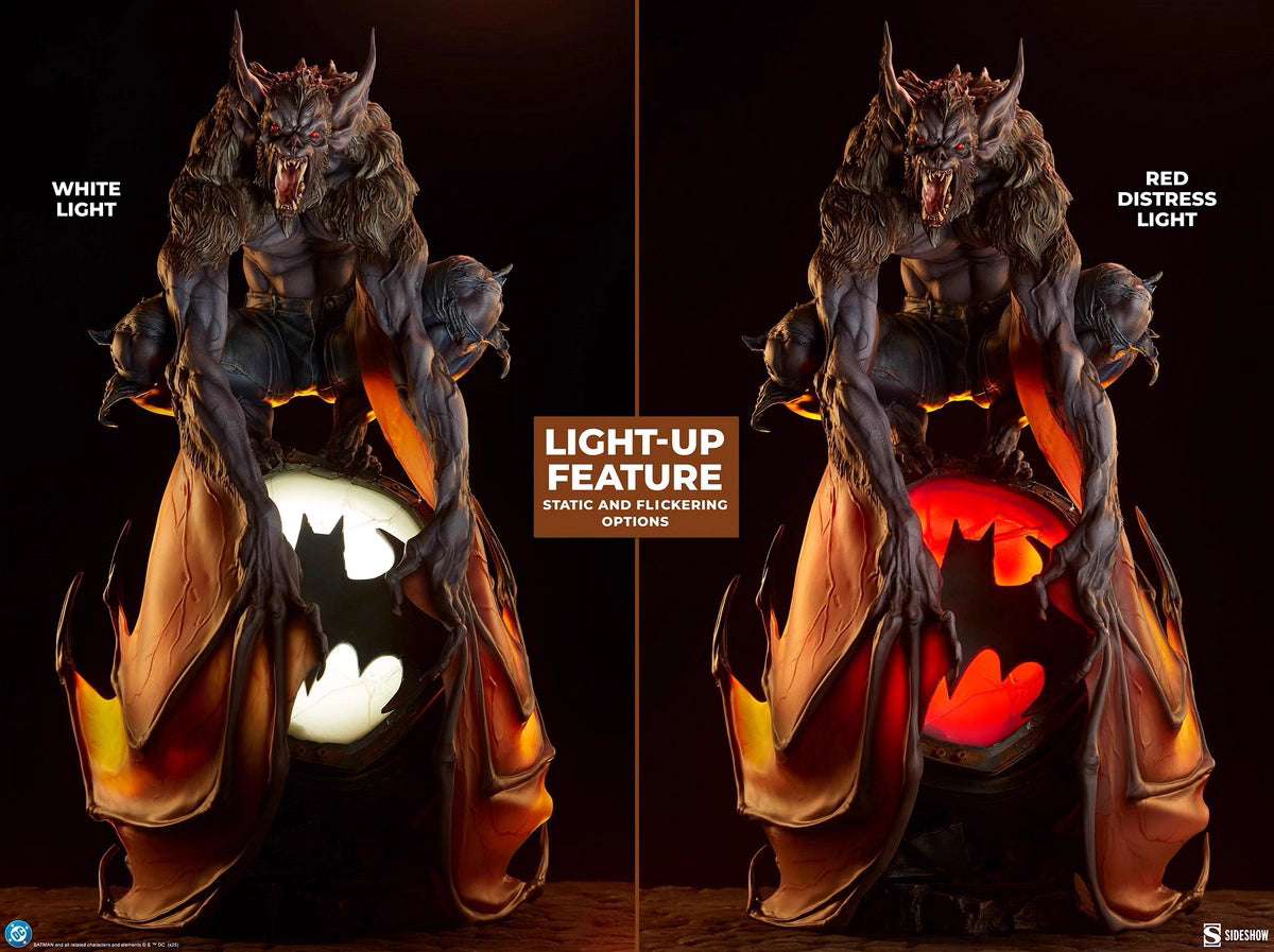 DC Comics Sideshow Collectibles Man-Bat Premium Format™ 300915 Licensed Resin Statue