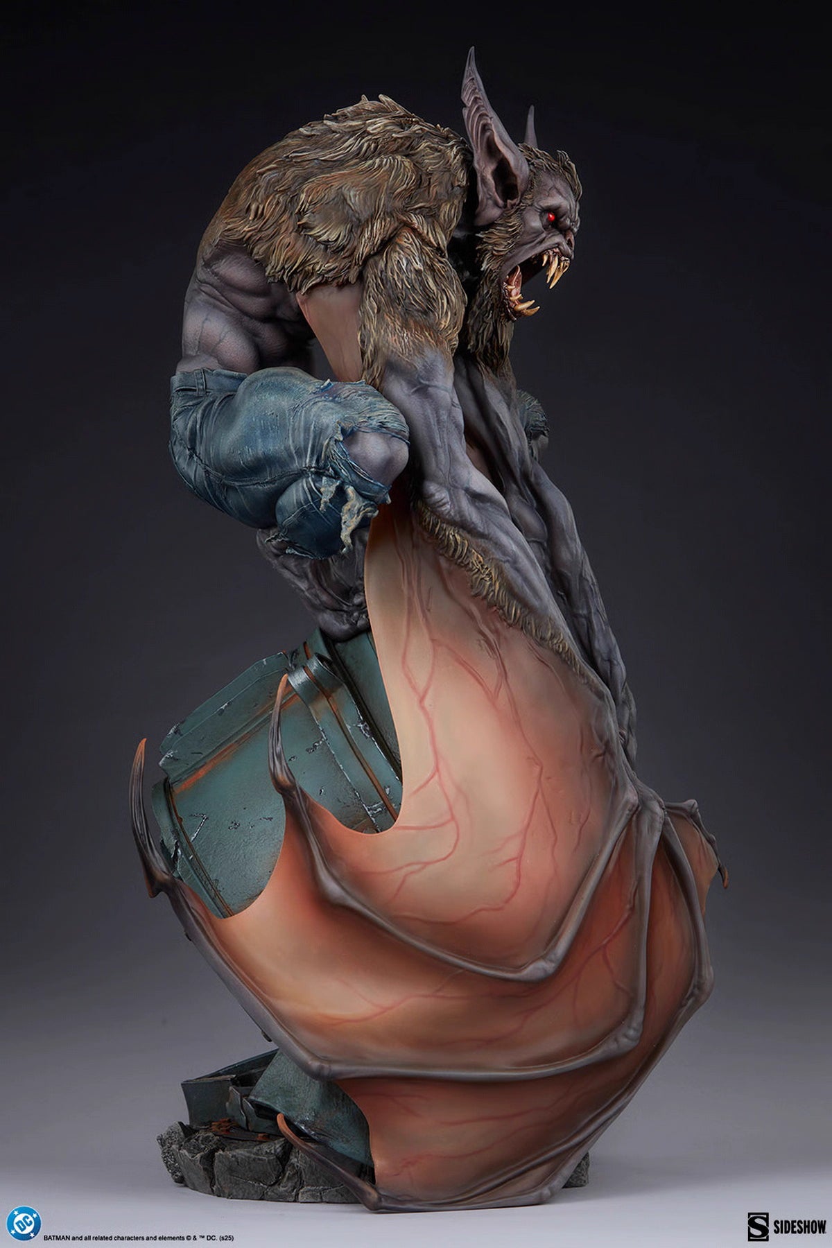 DC Comics Sideshow Collectibles Man-Bat Premium Format™ 300915 Licensed Resin Statue