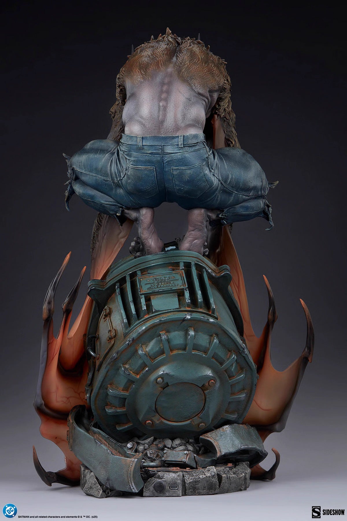 DC Comics Sideshow Collectibles Man-Bat Premium Format™ 300915 Licensed Resin Statue