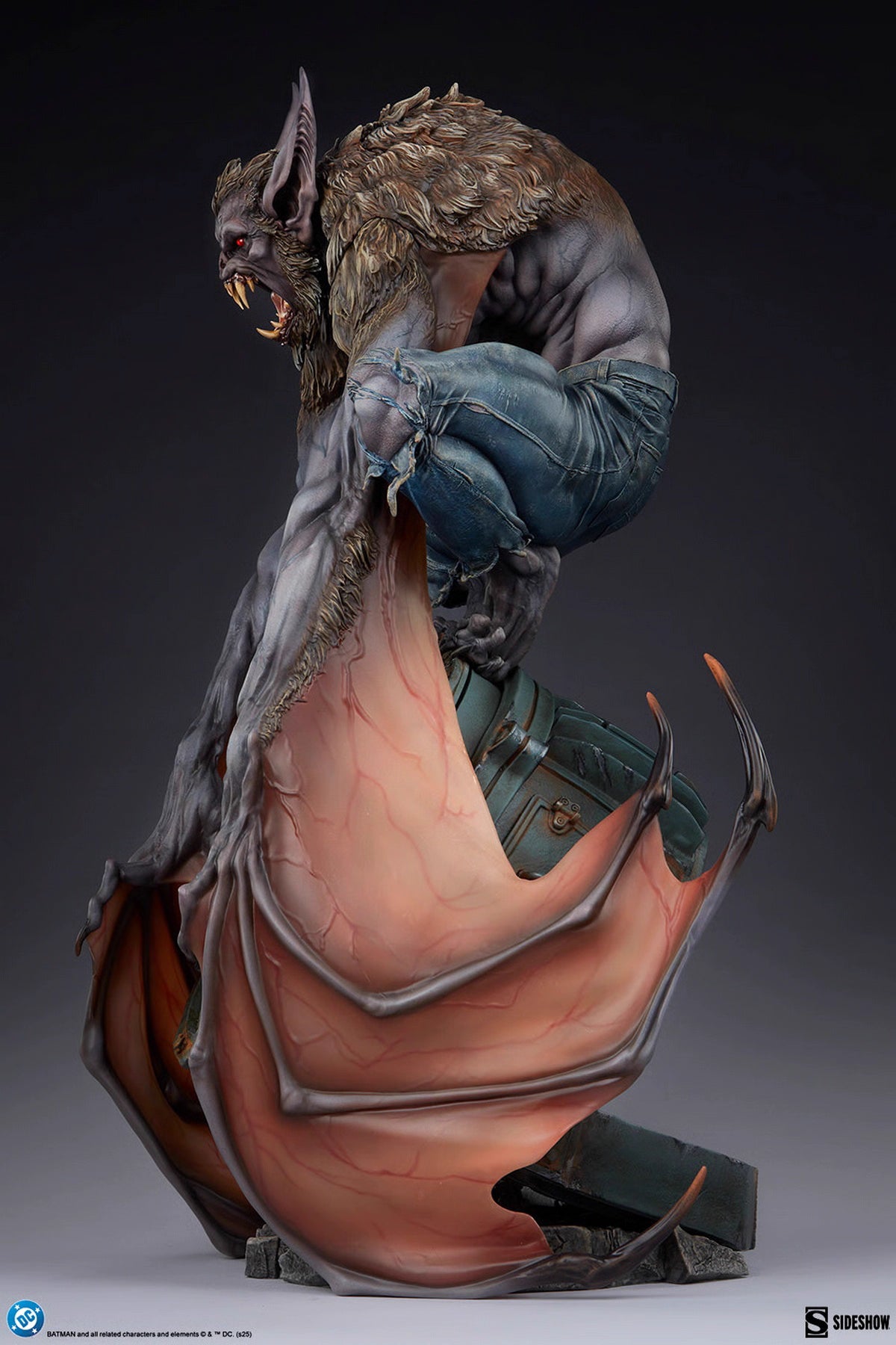 DC Comics Sideshow Collectibles Man-Bat Premium Format™ 300915 Licensed Resin Statue