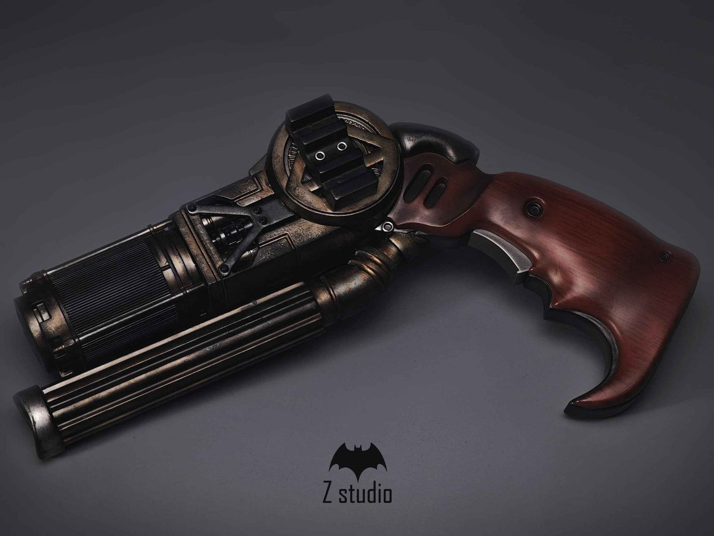 DC Comics ~ Z Studio ~ Batman Weapon ~ Cosplay Accessory - Santoryu Resins Collectors