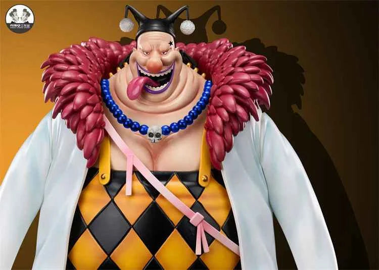 One Piece ~ Clone Studio ~ Vasco Shot ~ Resin Statue - Santoryu Resins Collectors