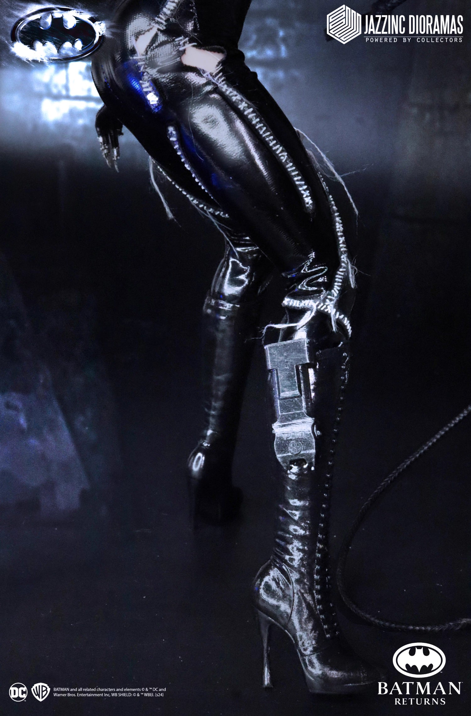 DC Comics Jazzinc Dioramas Batman Returns 1992 Catwoman 1/6 Licensed Action Figure