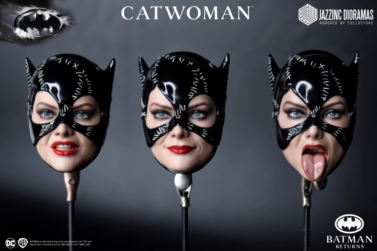 DC Comics Jazzinc Dioramas Batman Returns 1992 Catwoman 1/6 Licensed Action Figure