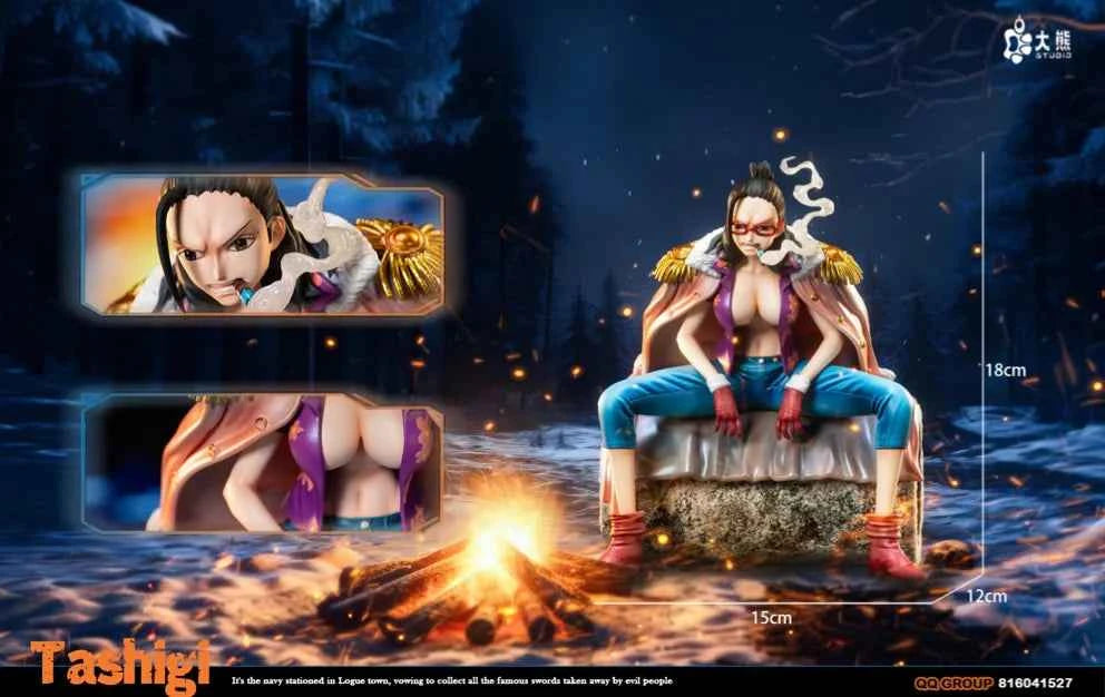 One Piece DX Studio Tashigi Resin Statue - Santoryu Resins Collectors