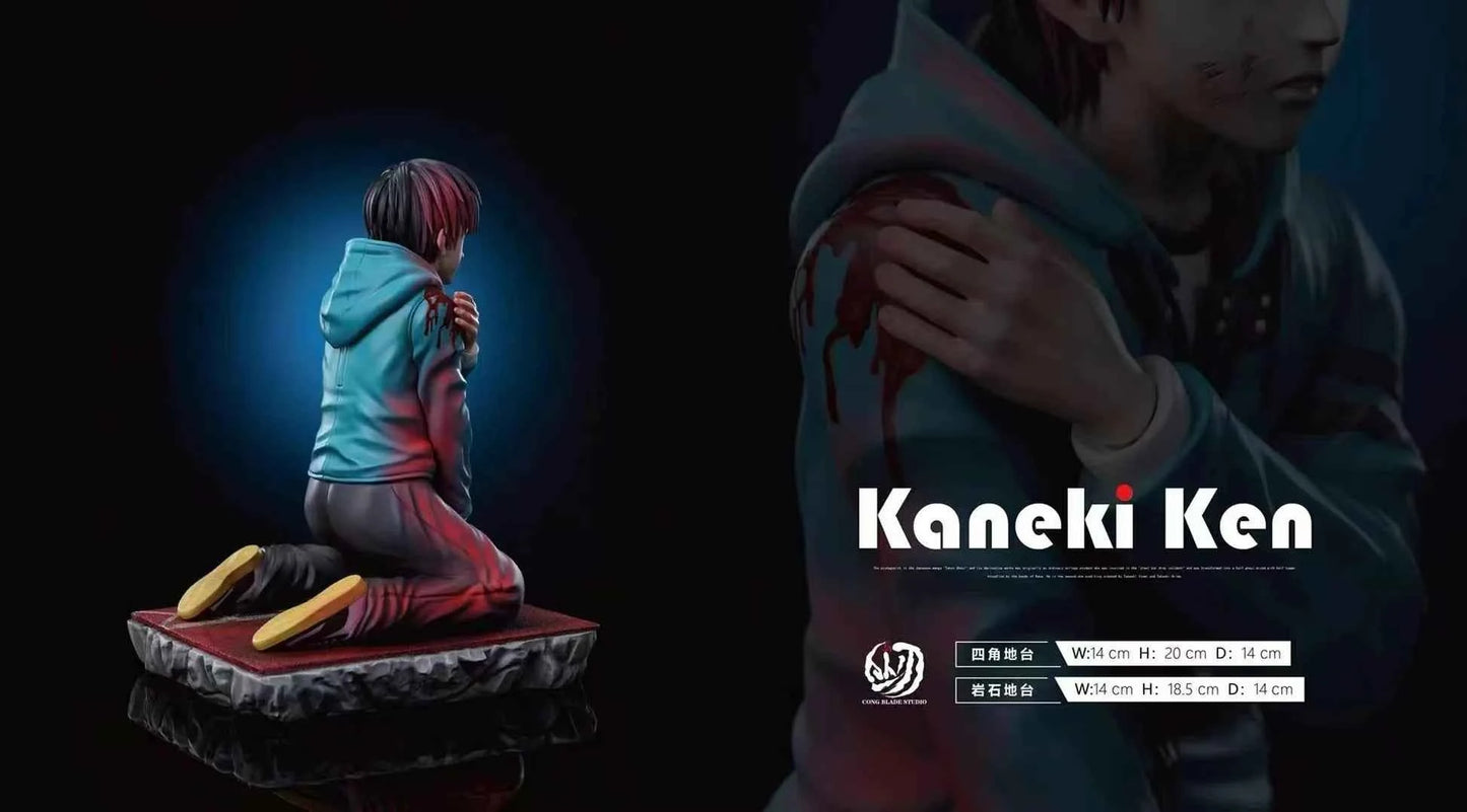 Tokyo Ghoul ~ Cing Blade Studio ~ Ken Kaneki ~ Resin Statue - Santoryu Resins Collectors