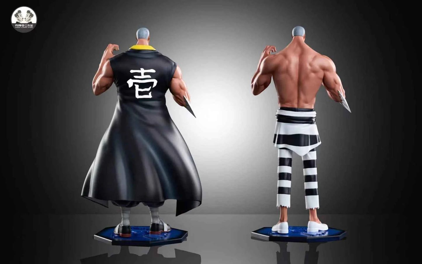 One Piece ~ Clone Studio ~ Mr.1 Daz Bonez ~ Resin Statue - Santoryu Resins Collectors