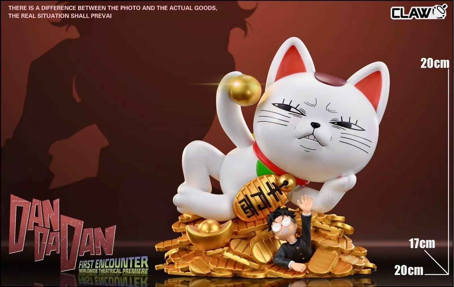 Dandadan Claw Studio Turbo Granny Resin Statue