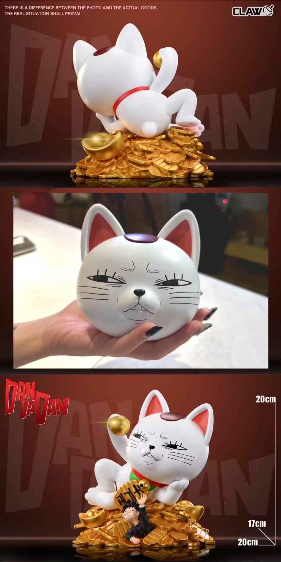 Dandadan Claw Studio Turbo Granny Resin Statue