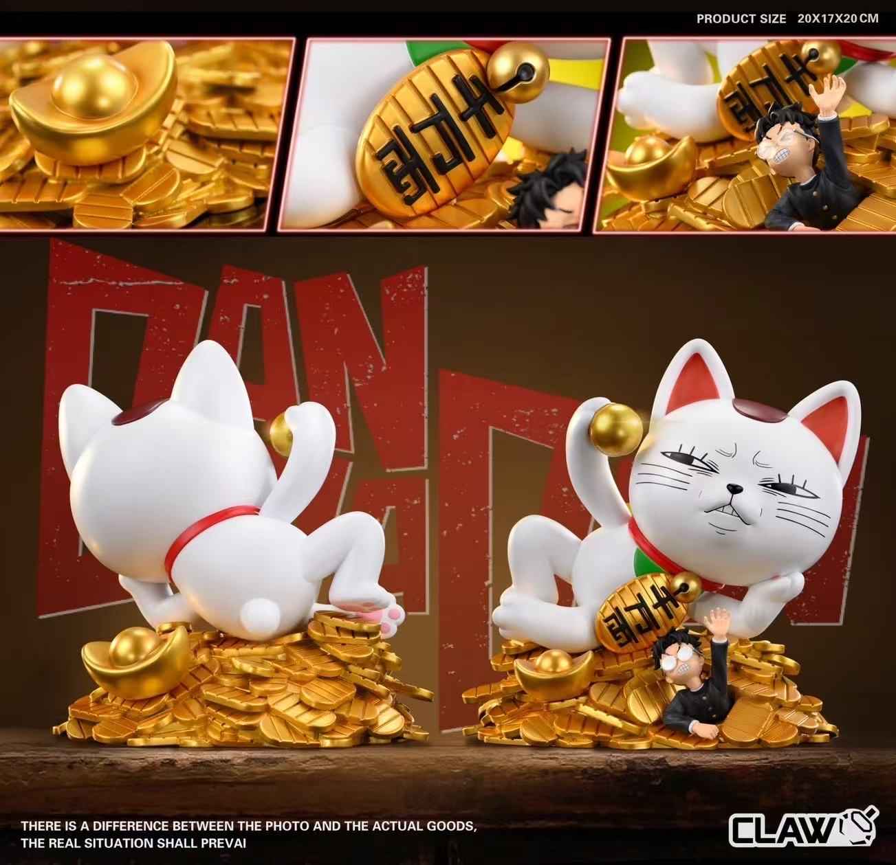 Dandadan Claw Studio Turbo Granny Resin Statue