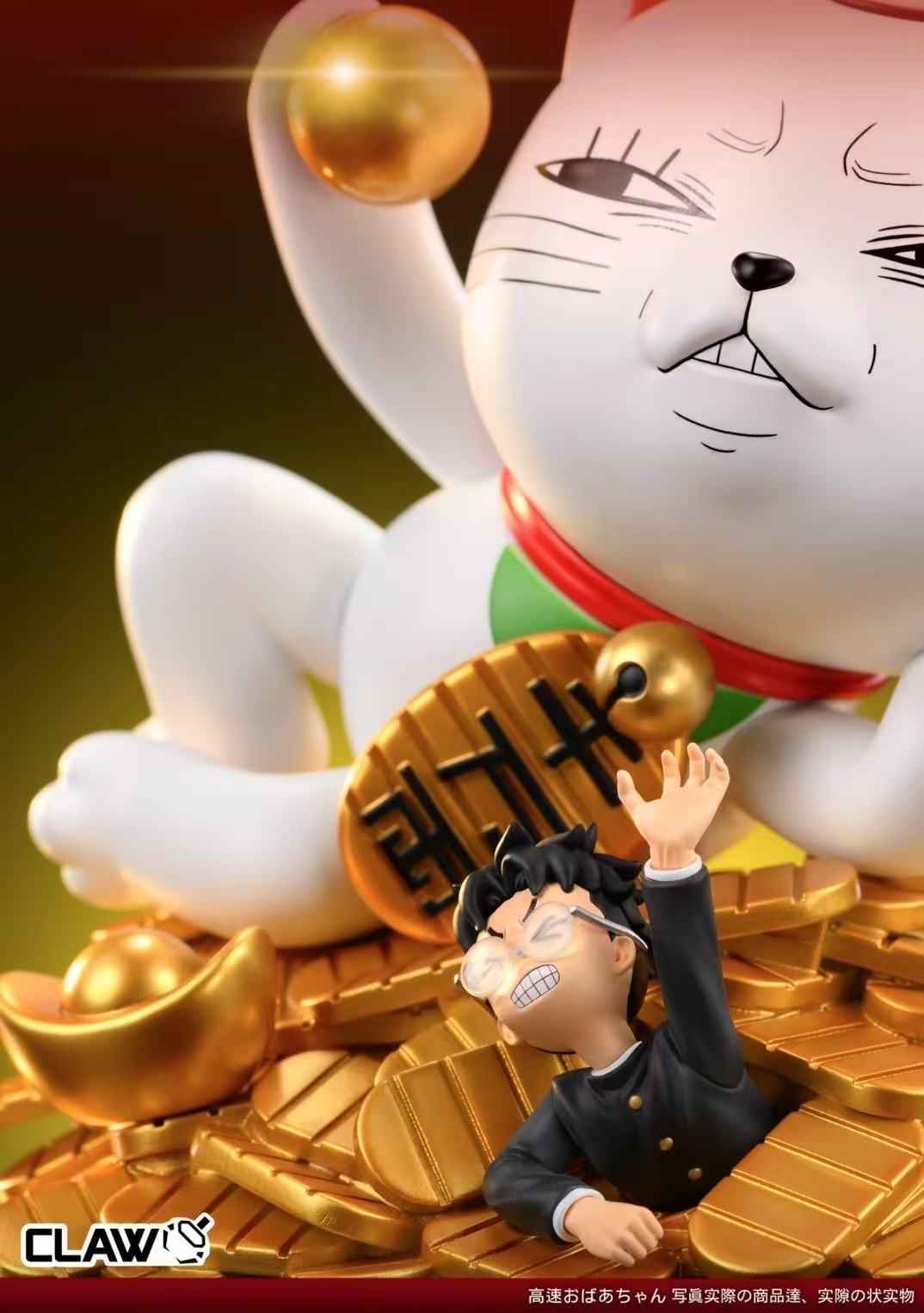 Dandadan Claw Studio Turbo Granny Resin Statue
