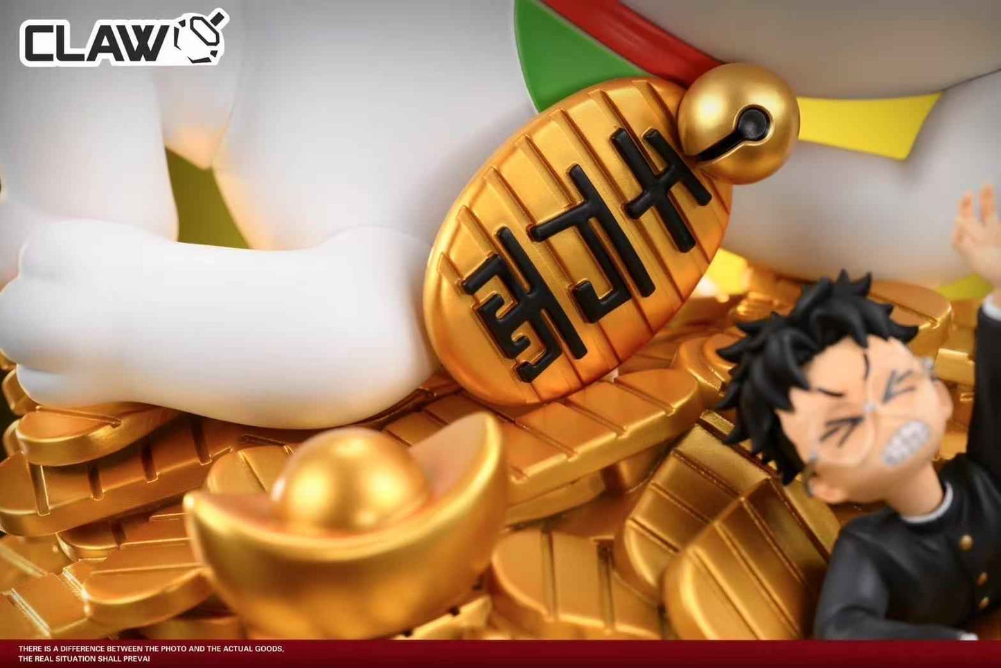 Dandadan Claw Studio Turbo Granny Resin Statue