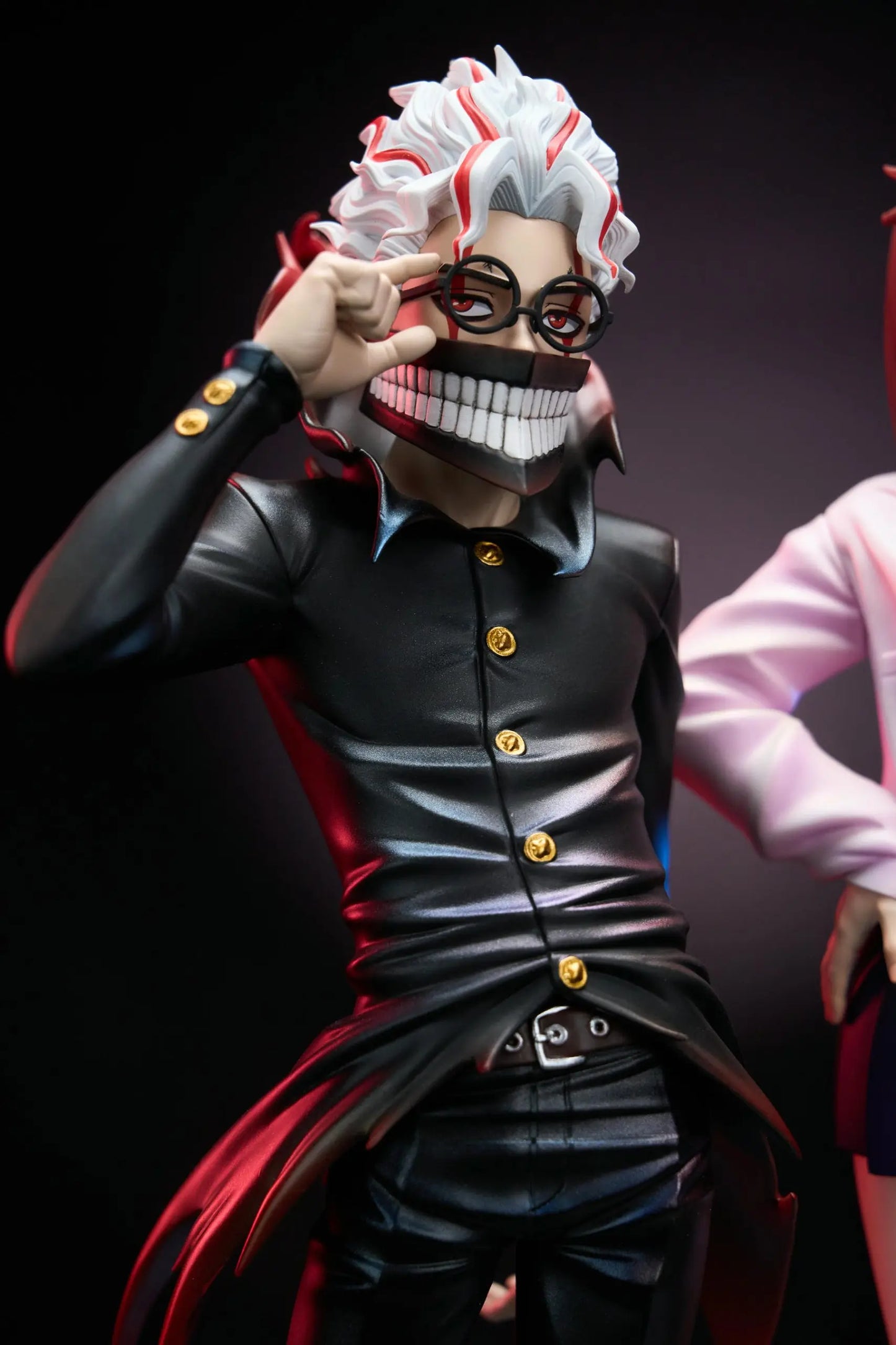 Dandadan Execution Studio Takakura Ken & Momo Ayase Resin Statue
