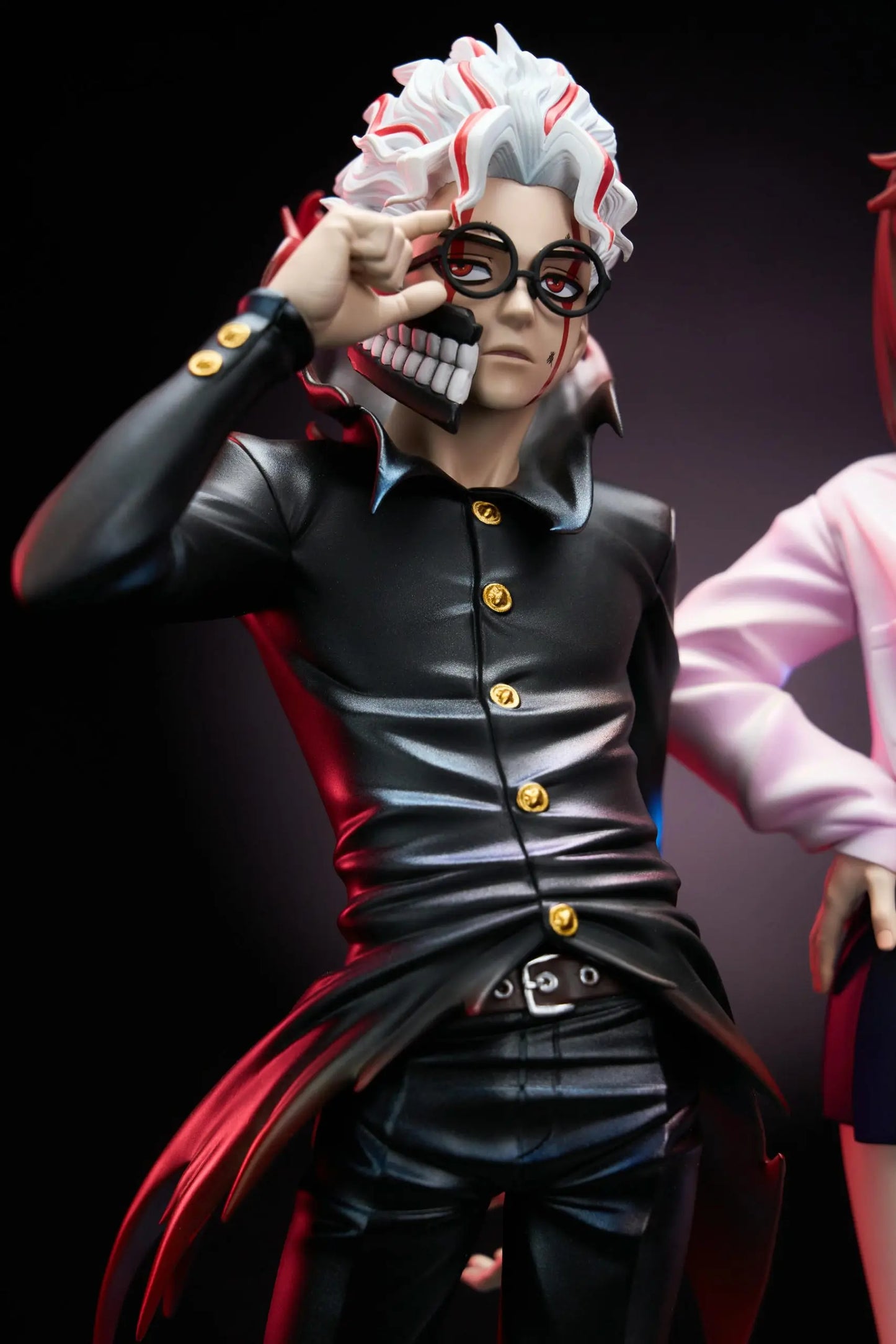 Dandadan Execution Studio Takakura Ken & Momo Ayase Resin Statue