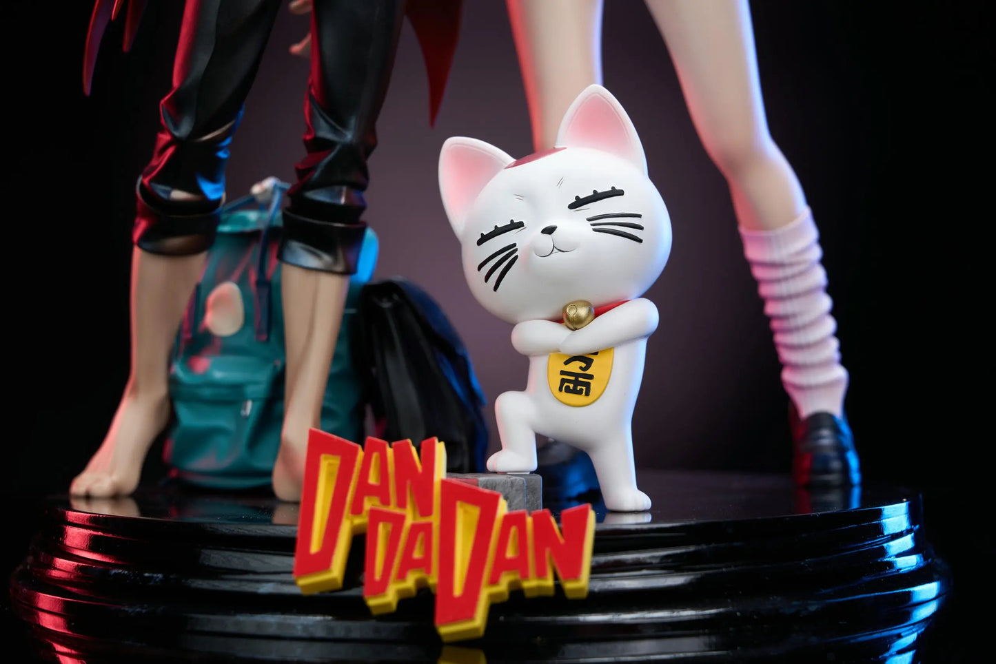 Dandadan Execution Studio Takakura Ken & Momo Ayase Resin Statue