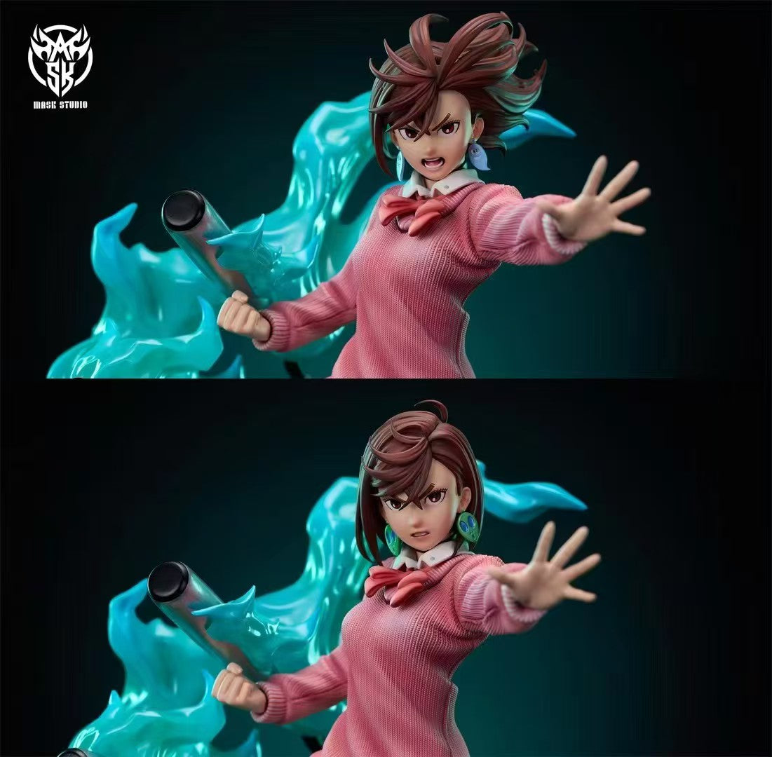 Dandadan Mask Studio Momo Ayase Resin Statue