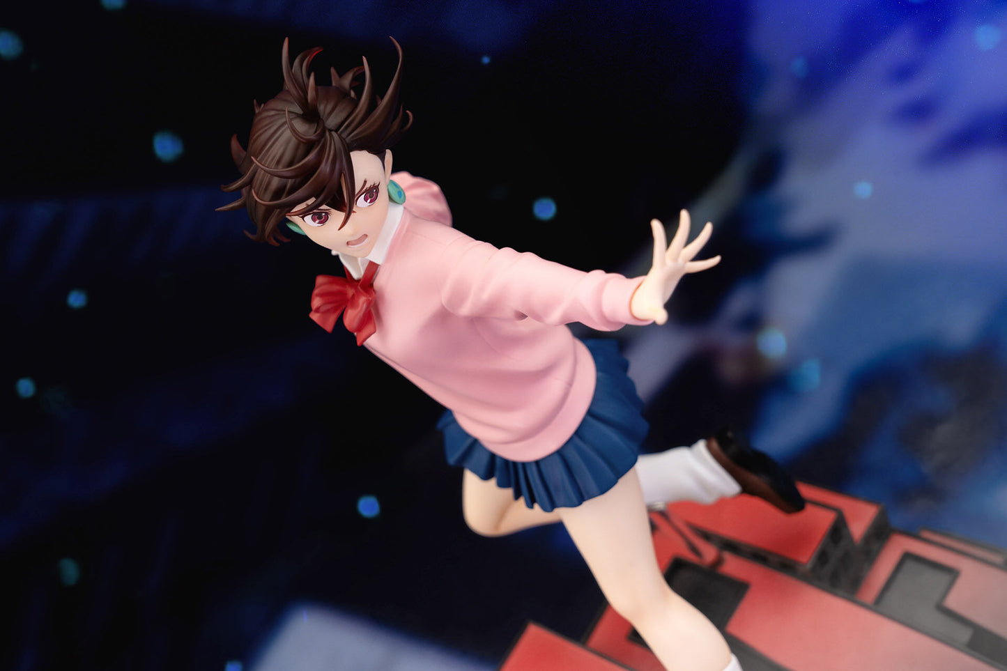 Dandadan Taito Ayase Momo Dressta Licensed PVC Figure