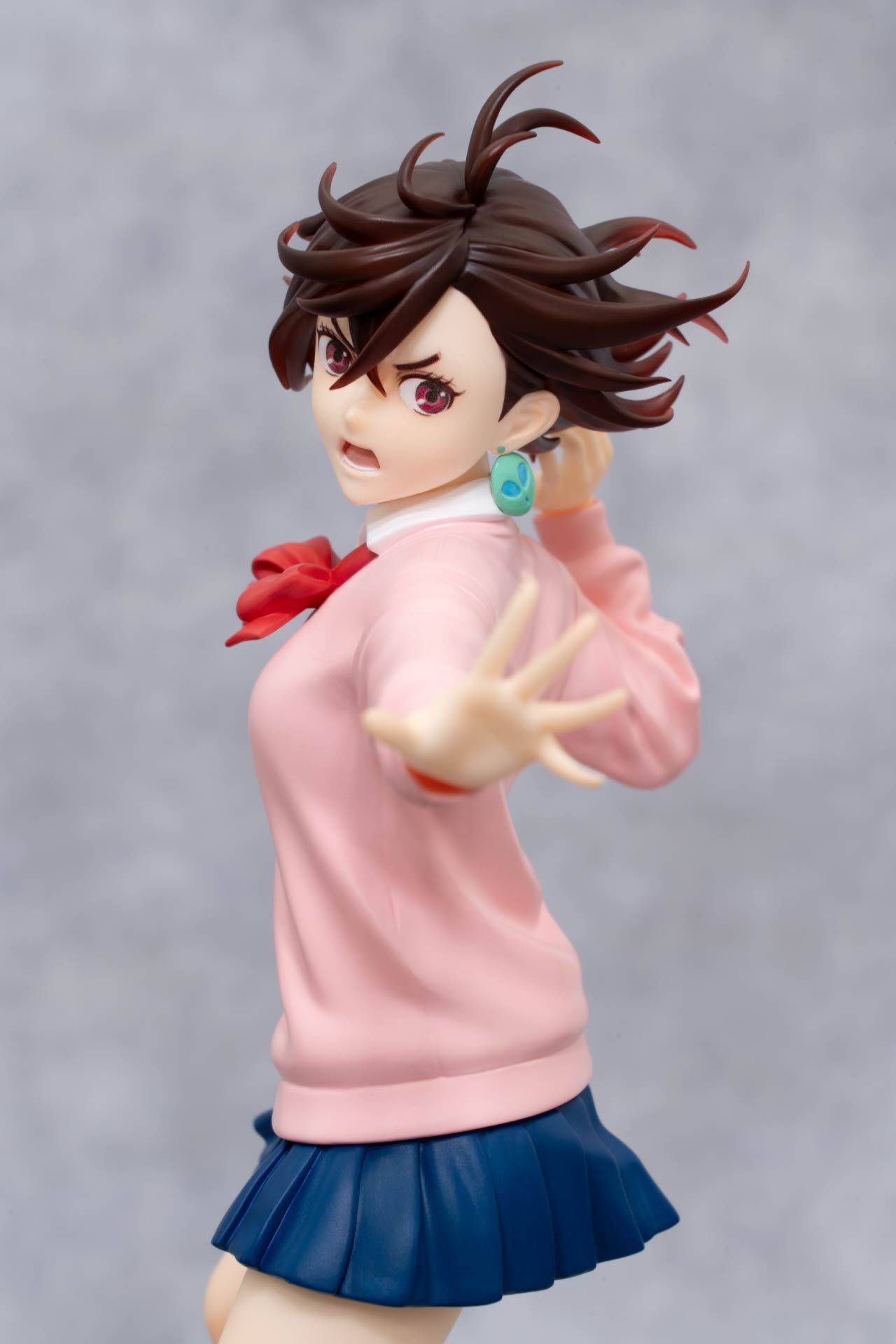 Dandadan Taito Ayase Momo Dressta Licensed PVC Figure