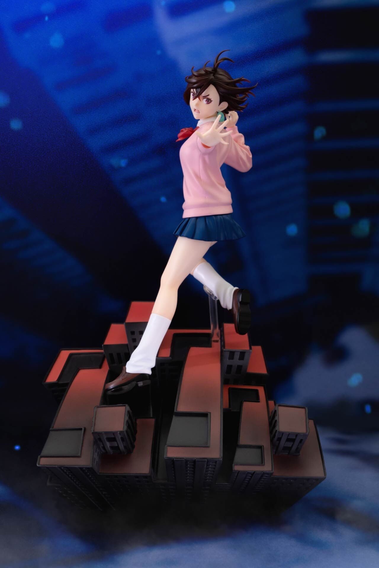 Dandadan Taito Ayase Momo Dressta Licensed PVC Figure