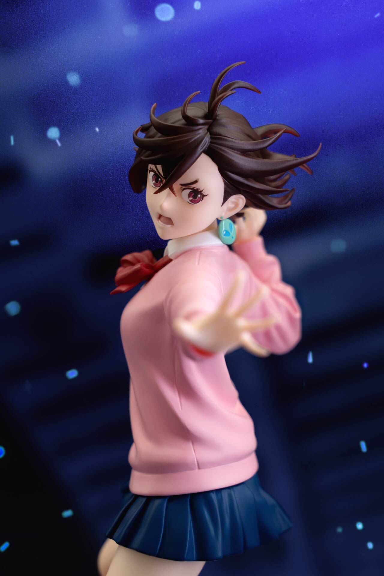 Dandadan Taito Ayase Momo Dressta Licensed PVC Figure