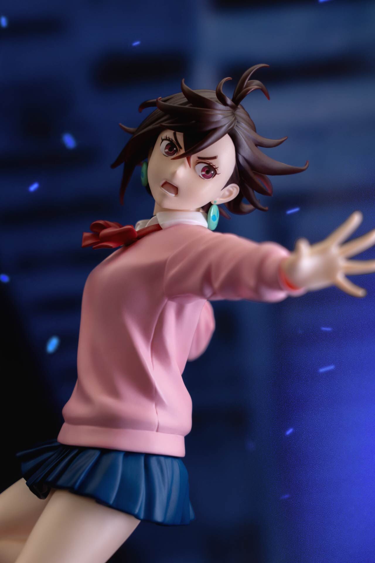 Dandadan Taito Ayase Momo Dressta Licensed PVC Figure