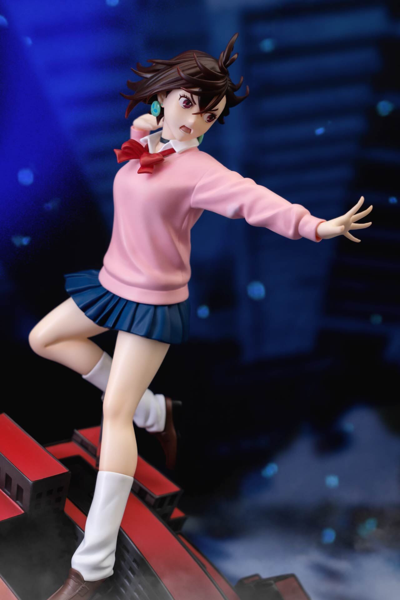 Dandadan Taito Ayase Momo Dressta Licensed PVC Figure